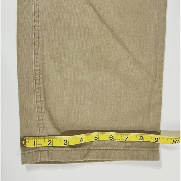 Wrangler Jeans - Men's Size 36 X 32 - Beige Khaki Cargo Classic Authentic Issue - Picture 10 of 10